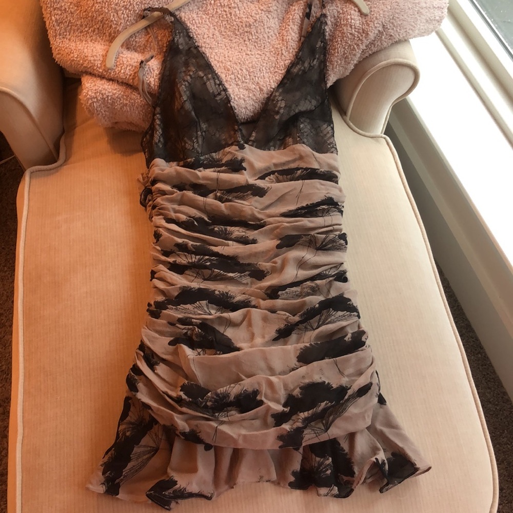 Elizabeth and James mini dress, size 8.